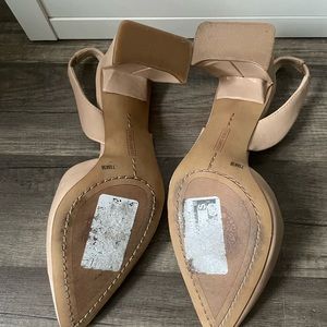 Bought used. Vince Canute Nude heels. Size 7.5